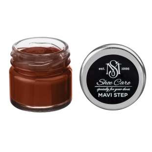 Крем для обуви средне коричневый 171 Mavi Step Creme De Beaute, 25 мл