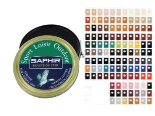 Saphir Жир для спортивной и турестической обуви Sport Loisir Outdoor 
