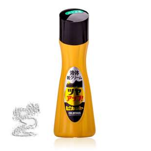 Крем блеск для обуви бесцветный Япония Columbus Rain Liquid, 60 ml фото 62772