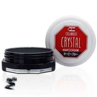 Воск для обуви синий 556 Columbus Crystal Wax&Cream, 35 ml фото 62731