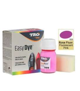Флуоресцентная краска для кожи и обуви Trg Easy Dye Fluore