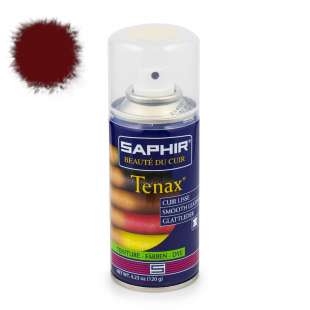 Аэрозольная красно-коричневая краска для кожи Saphir Tenax Spray, 150 мл фото 95540