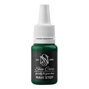Краска для кожи зеленая Mavi Step Express Color