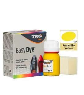 Краска белая для кожи TRG Easy Dye