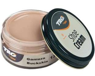 Крем для обуви темно бежевый 138 Trg Shoe Cream, 50 мл  фото 90223