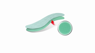 Стельки детские|19-35|гигиенические MAVI STEP Soft-Latex Kids