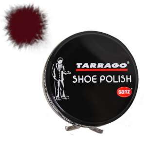 Бордовый воск для обуви Tarrago Shoe Polish, 50 мл фото 94963