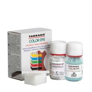 Серо-голубая краска для обуви Tarrago Self Shine Color Dye Doble, 25 + 25 мл фото 95093