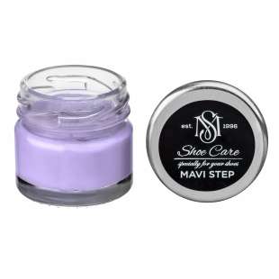 Крем для обуви фиолетовый 155 Mavi Step Creme De Beaute, 25 мл