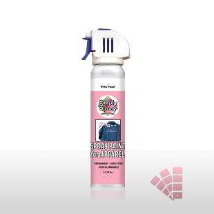 Спрей-краска для ткани и кожи Simply Spray Stencil Paint, 73.9 мл