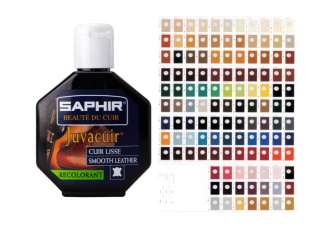 Saphir Франция Крем-Красаа для обуви жидкая кожа Juvacuir