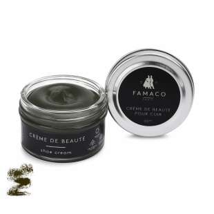 Крем для обуви коричневый 333 Famaco Creme De Beaute, 50 мл фото 58619