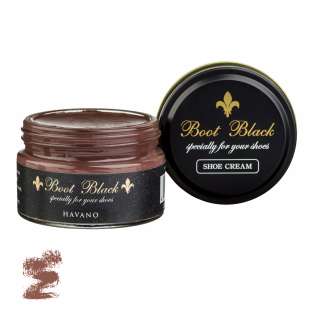 Крем для обуви коричневый гавана Boot Black Shoe Cream 1919 фото 98197