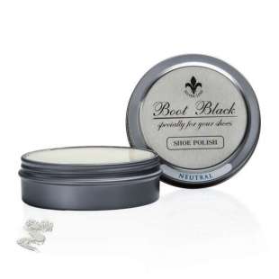 Воск для обуви бесцветный Япония Boot Black Shoe Polish