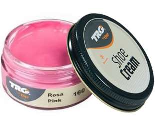 Крем для обуви розовый 160 Trg Shoe Cream, 50 мл фото 90238