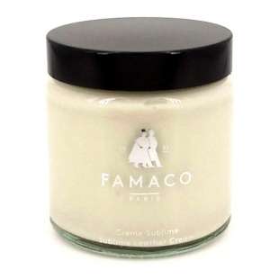 Крем для обуви бесцветный Famaco Creme Sublime Collection 1931, 100 мл»