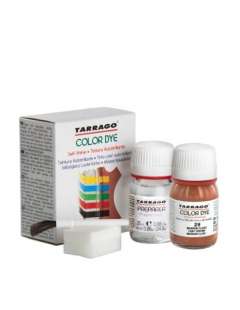 Светло-коричневая краска для обуви Tarrago Self Shine Color Dye Doble, 25 + 25 мл фото 94983