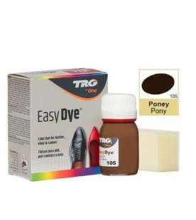 Краска белая для кожи TRG Easy Dye
