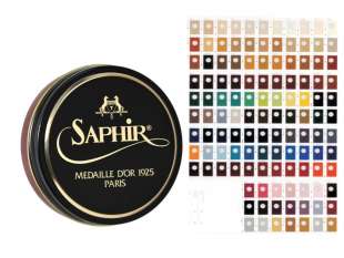 Saphir Воск-Крем-паста для обуви Франция Medaille d’Or Pate De Luxe