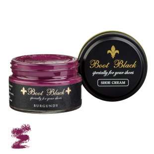 Крем для обуви бордовый Boot Black Shoe Cream 1919 фото 98187