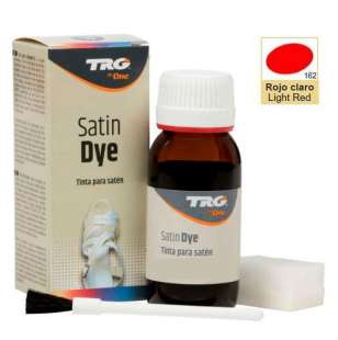 Краска ярко-красная для ткани и обуви TRG Satin Dye, 50 мл фото 89635