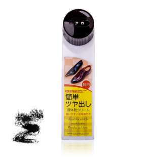 Крем для обуви черный Columbus Basic Liquid Cream, 40ml фото 63078