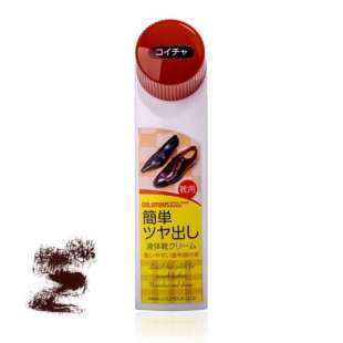 Крем для обуви темно-коричневый Columbus Basic Liquid Cream, 40ml фото 63091