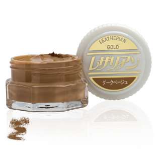 Крем для обуви темно бежевый 481 Columbus Leatherian Gold, 40 мл фото 94331