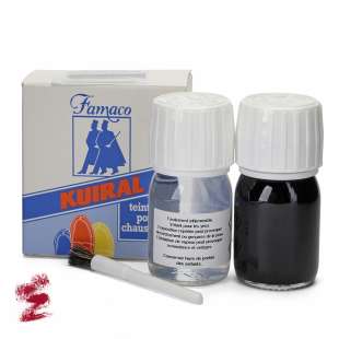 Краска для кожи Famaco Kit Teinture Liquide, 30 мл