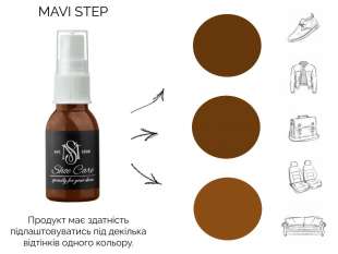 MAVI STEP Nubuck Suede Spray