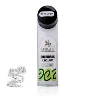 Крем для обуви белый Columbus Knight Liquid, 65 мл фото 62601