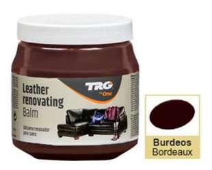 Восстанавливающий бордовый бальзам Trg Leather Renovating Balm