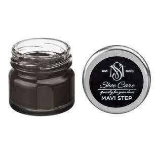 Крем для обуви серо бежевый 141 Mavi Step Creme De Beaute, 25 мл