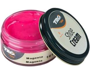 Крем для обуви малиновый 161 Trg Shoe Cream, 50 мл фото 90244