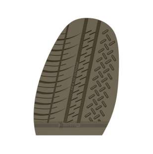 Формованные подметки для обуви Michelin Outdoor Half Sole фото 26513