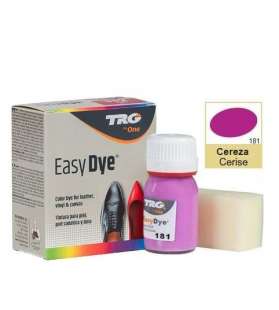 Краска для кожи цвета глубокий коричневый TRG Easy Dye