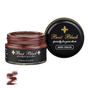 Крем для обуви коричневый шоколад Boot Black Shoe Cream 1919 фото 98201