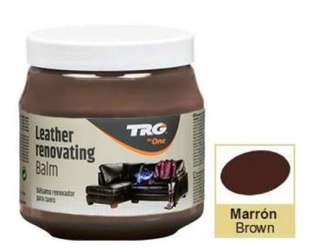 Восстанавливающий средне-коричневый бальзам Trg Leather Renovating Balm