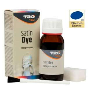 Краска цвета электрик для ткани и обуви TRG Satin Dye, 50 мл фото 89633