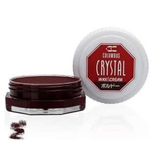 Воск для обуви бордовый 396 Columbus Crystal Wax&Cream, 35 ml фото 62678