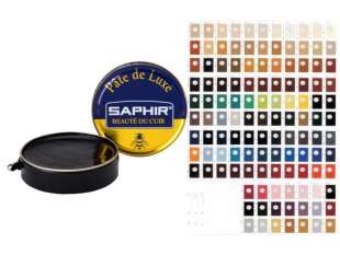Saphir Франция Крем-Краска-Воск для обуви-Pate De Luxe