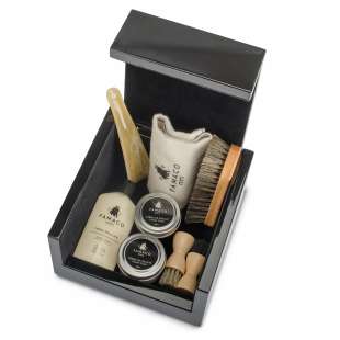 Набор для ухода за обувью Famaco Coffret Renoir, 8 предметов фото 11949