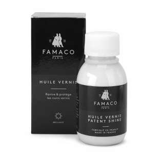 Очиститель нейтральный для лакированной кожи Famaco Huile Vernis 100ml фото 60400