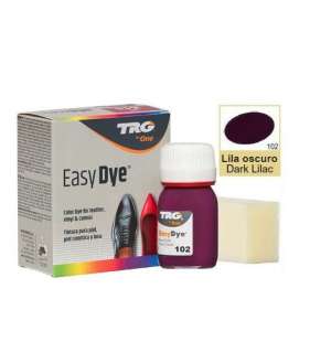 Краска белая для кожи TRG Easy Dye