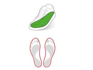 Стельки Детские в Кеды-Ккроссовки-Туфли MAVI STEP Odor Stop Kids -Испания