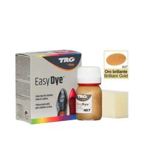 Краска для обуви серебро золото Испания TRG Easy Dye Metallic, 25 мл фото 89628