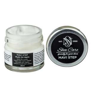 Безцветный бальзам для замши и нубука MAVI STEP Multi Oil Balm, 25 мл