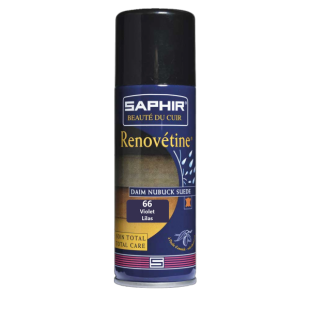 Краска для замши фиолетовая Saphir Renovetine, 200 мл фото 95537