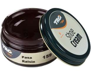 Крем для обуви темно коричневый 159 Trg Shoe Cream, 50 мл фото 90239