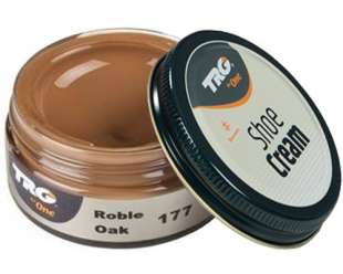 Крем для обуви коричневый 177 Trg Shoe Cream, 50 мл фото 90258